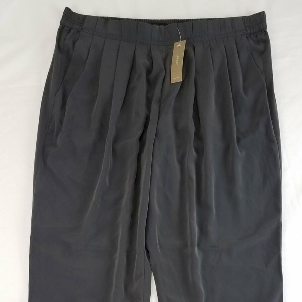 (2 for $40) J.Crew Women's Gray Activewear Pants